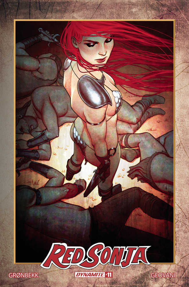 Red Sonja 2023 #11 CVR F 1:10 Variant Edition Frison Modern Icon - NM Near Mint