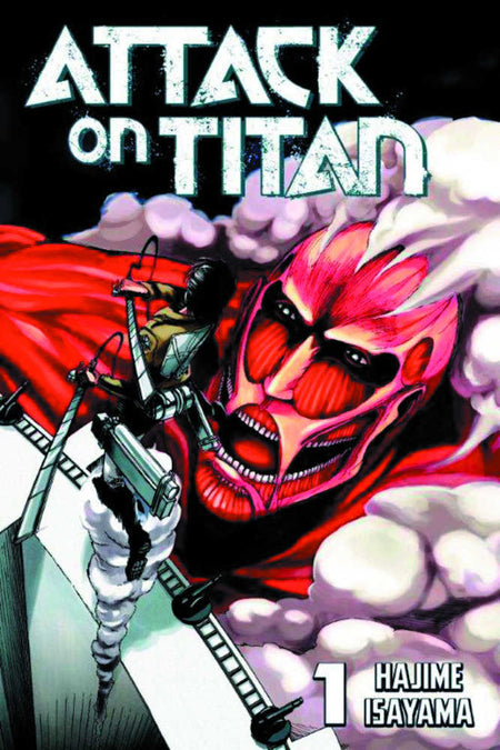 Attack On Titan GN Vol 01 03/11/26
