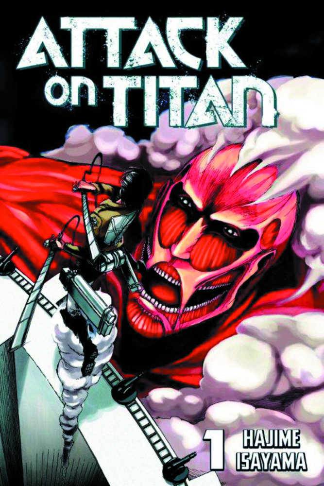 Attack On Titan GN Vol 01 03/11/26