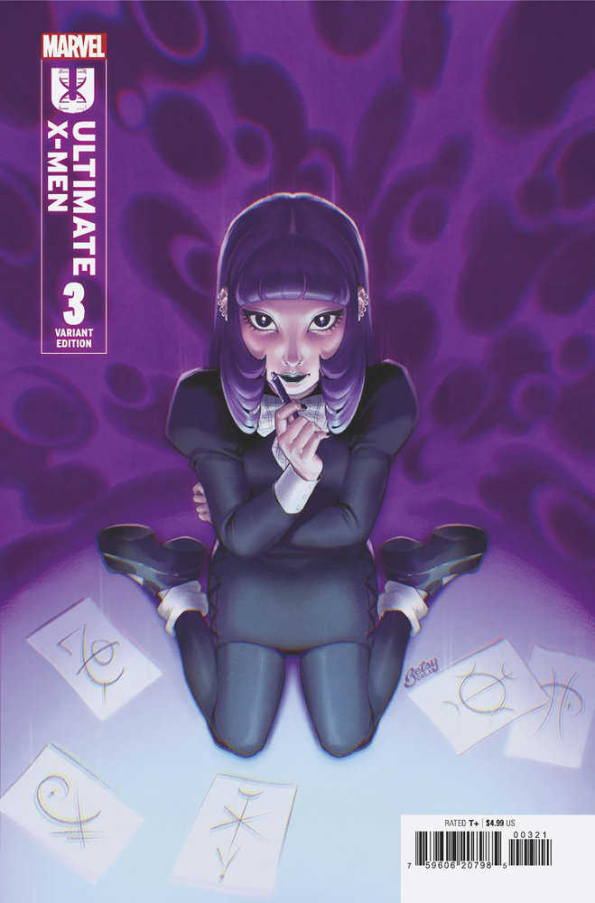 Ultimate X-Men #3 Betsy Cola Ultimate Special Variant - NM Near Mint