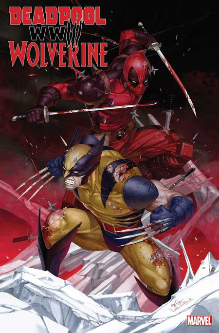 Deadpool Wolverine WWIII #1 1:25 Variant Edition Inhyuk Lee Variant - NM Near Mint