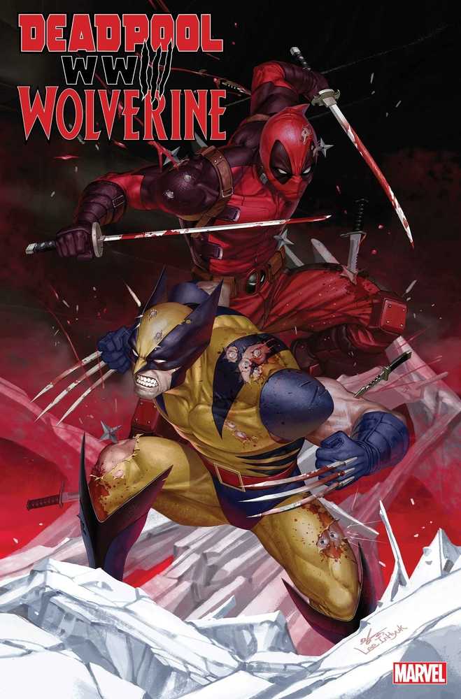 Deadpool Wolverine WWIII #1 1:25 Variant Edition Inhyuk Lee Variant - NM Near Mint
