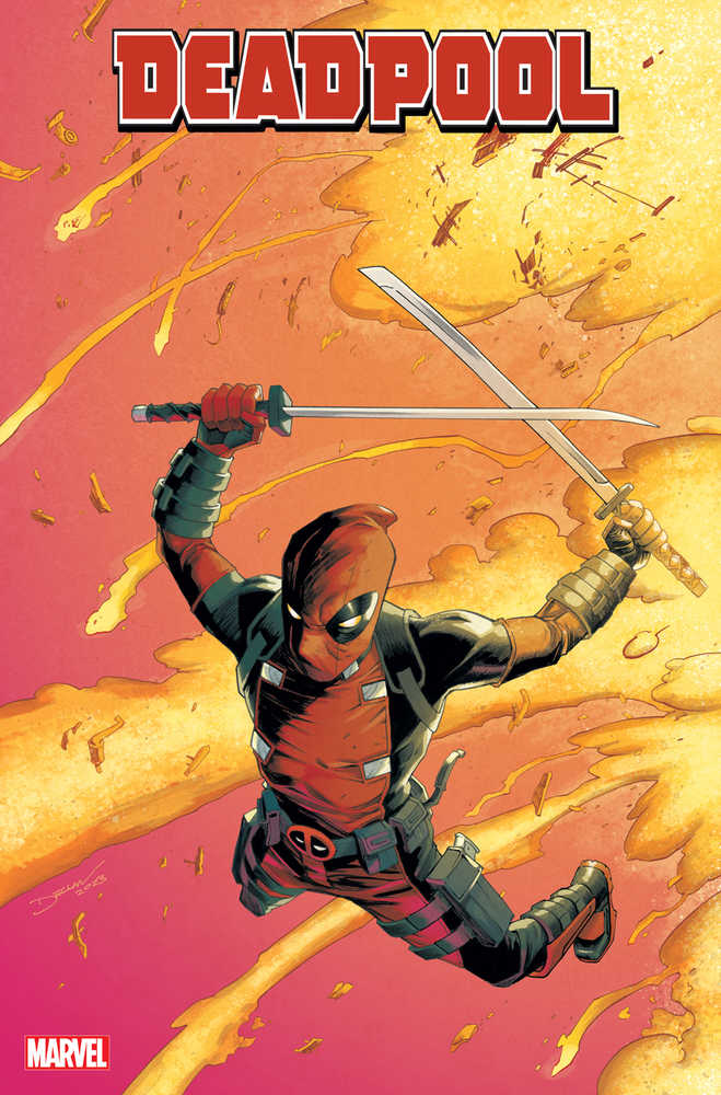 Deadpool #2 Declan Shalvey 1:25 Variant - NM Near Mint