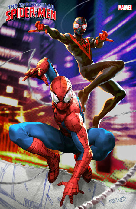 Spectacular Spider-Men #3 1:25 Variant Edition Derrick Chew Variant - NM Near Mint