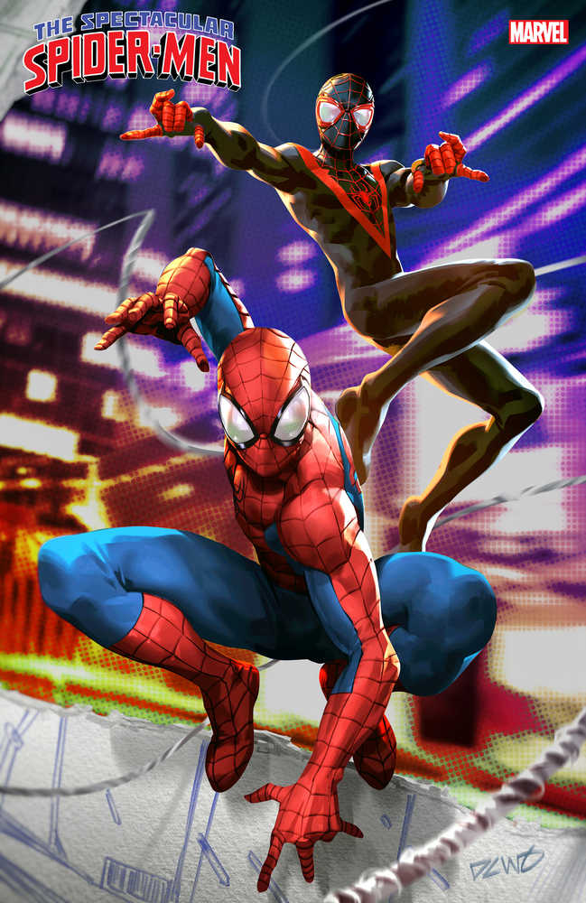 Spectacular Spider-Men #3 1:25 Variant Edition Derrick Chew Variant - NM Near Mint