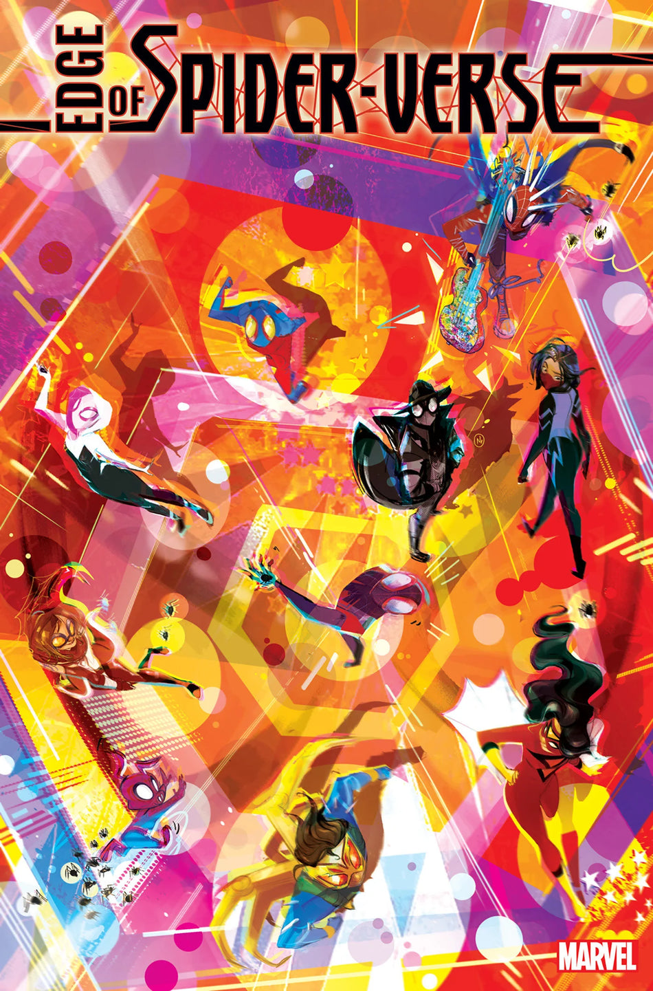 Edge of Spider-Verse #4 Nicoletta Baldari 1:25 Variant - NM Near Mint