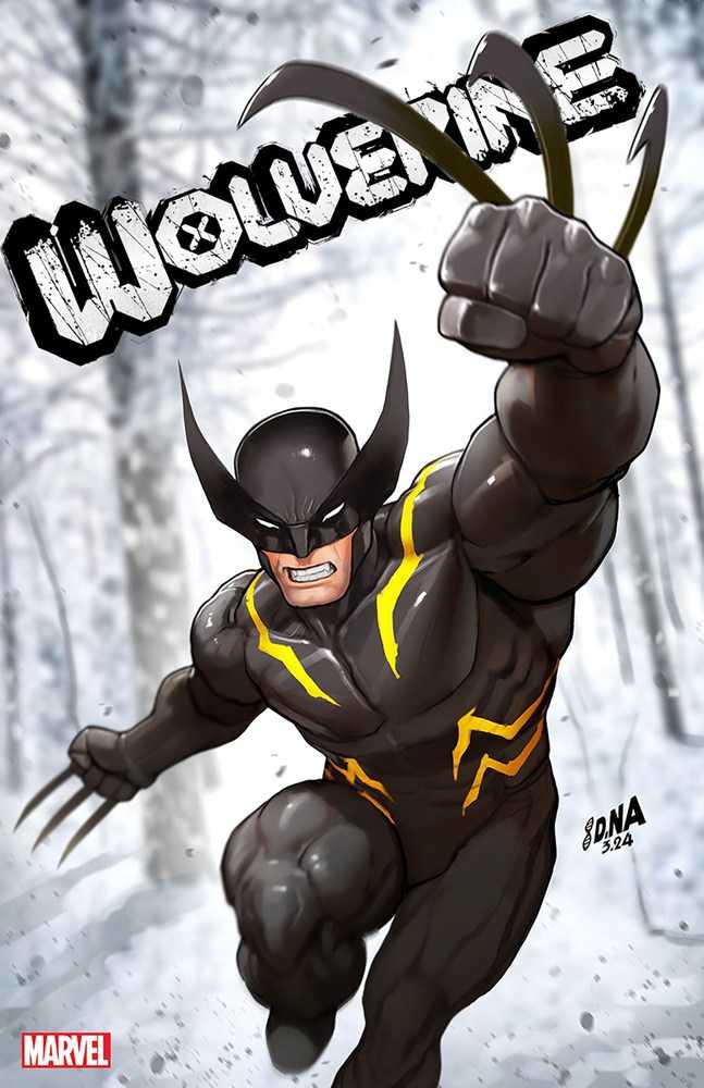 Wolverine #49 David Nakayama Black Costume Variant - NM Near Mint