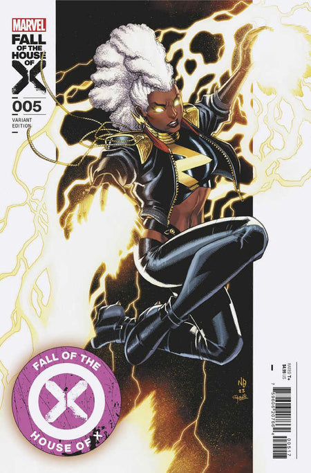 Fall of the House of X #5 1:25 Bradshaw Variant [Fhx]