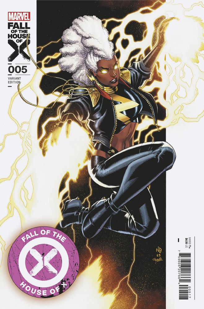 Fall of the House of X #5 1:25 Bradshaw Variant [Fhx]