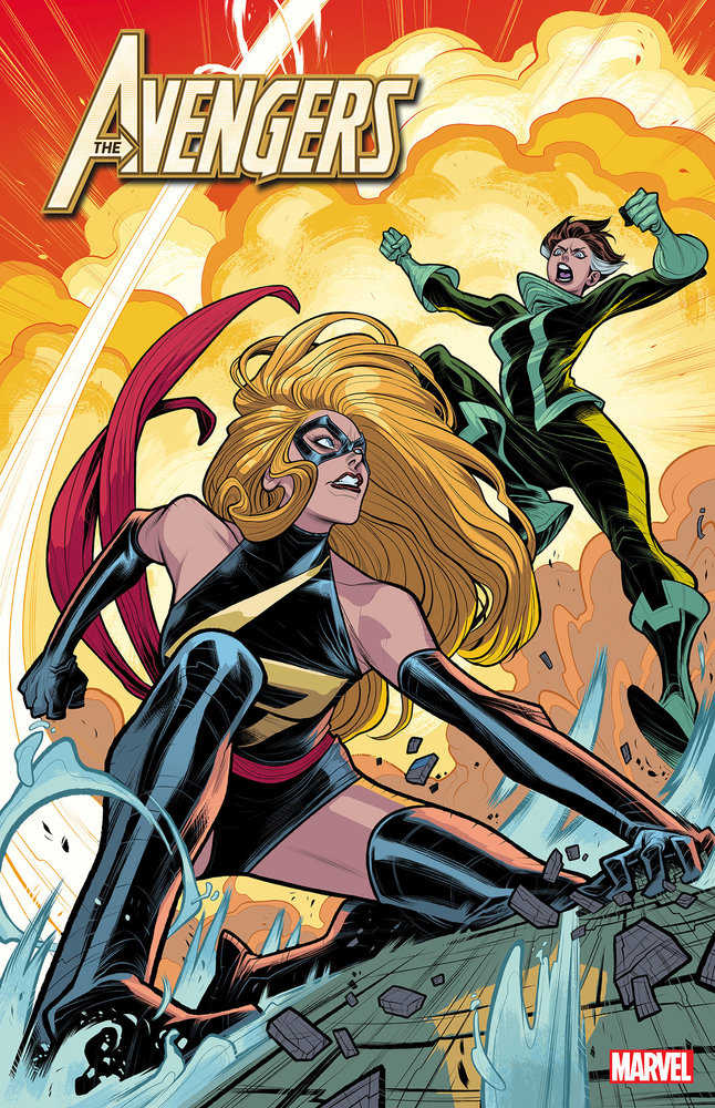 Avengers Annual #10 Facsimile 1:25 Torque Variant