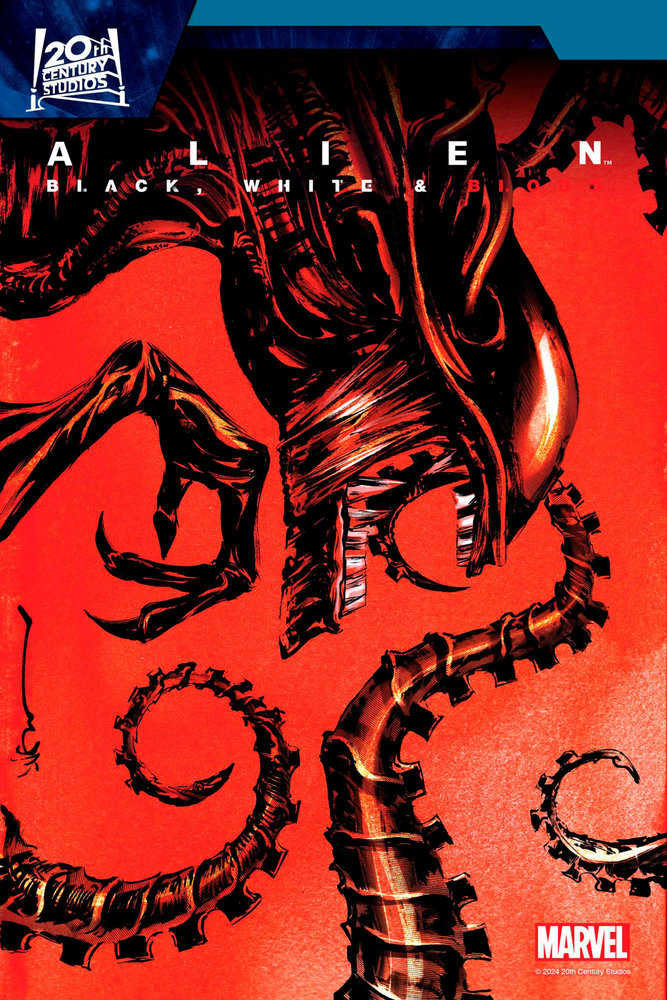 Alien: Black, White & Blood #4 - NM Near Mint
