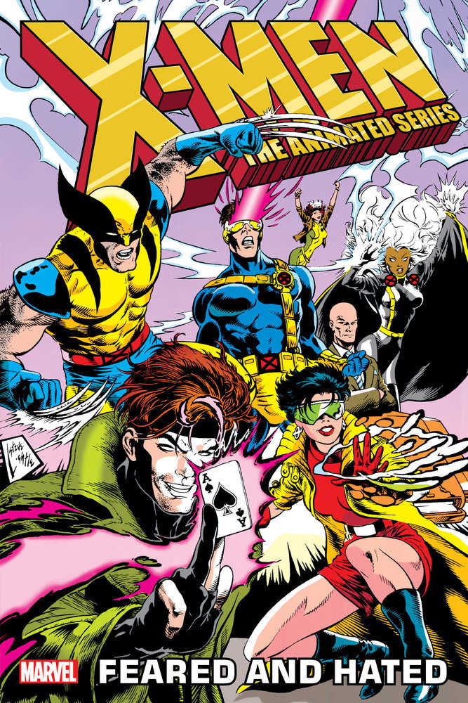 X Men: Animated Series Feared And Hated