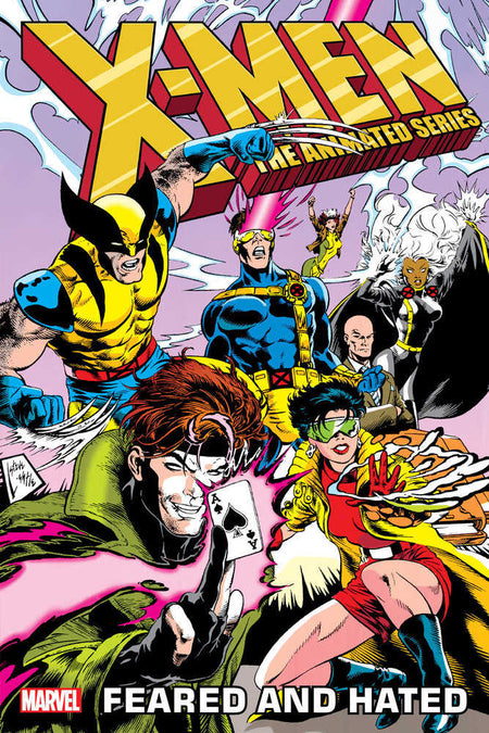 X Men: Animated Series Feared And Hated