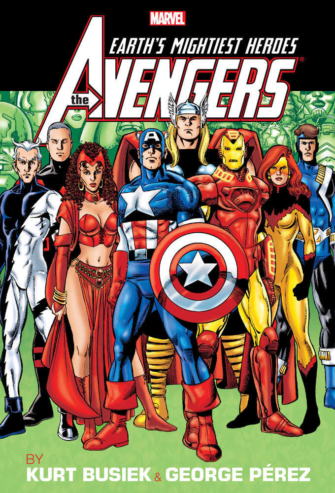 Avengers Busiek Perez Omnibus Hardcover 02 New Printing 05/21/25