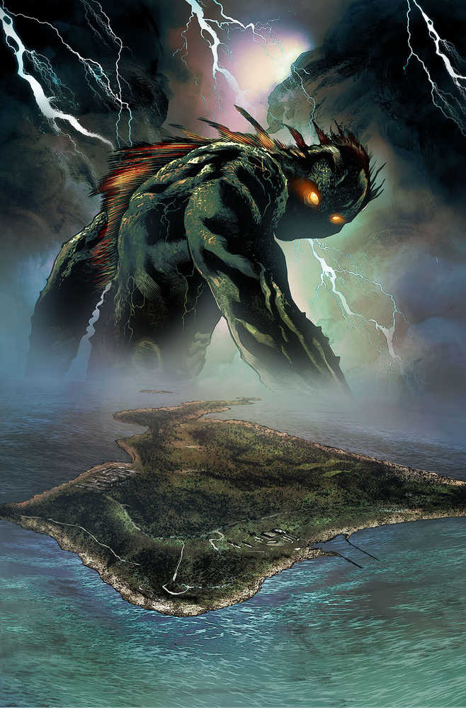 Horror & Fantasy Illustrated Plum Island CVR A Igor Vitorino - NM Near Mint