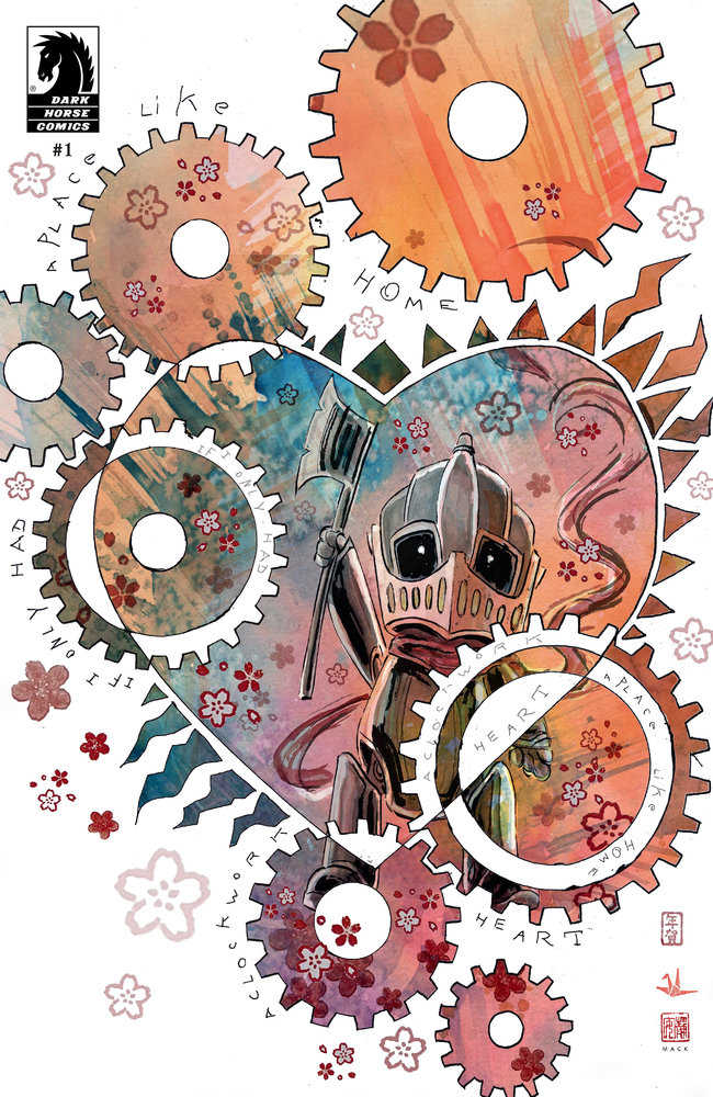 Canto: A Place Like Home #1 Cover C 1 in 10 David Mack