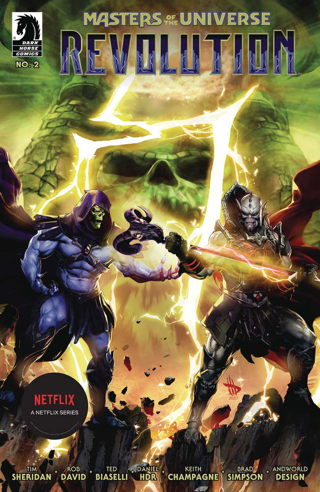 Masters Of Universe Revolution #2 CVR A Wilkins - NM Near Mint
