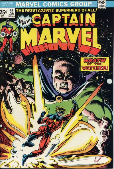 Captain Marvel 1968 #36 - 6.0 - $6.99