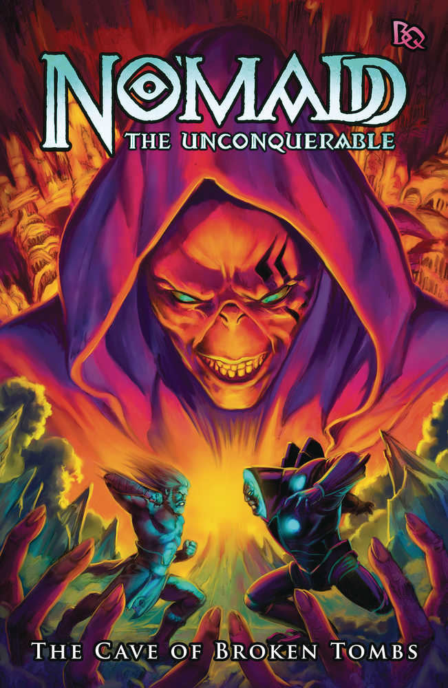 Nomadd Cave of Broken Tombs TPB