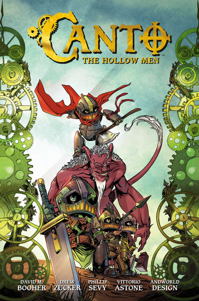 Canto Hardcover Vol 02 Hollow Men 03/25/26