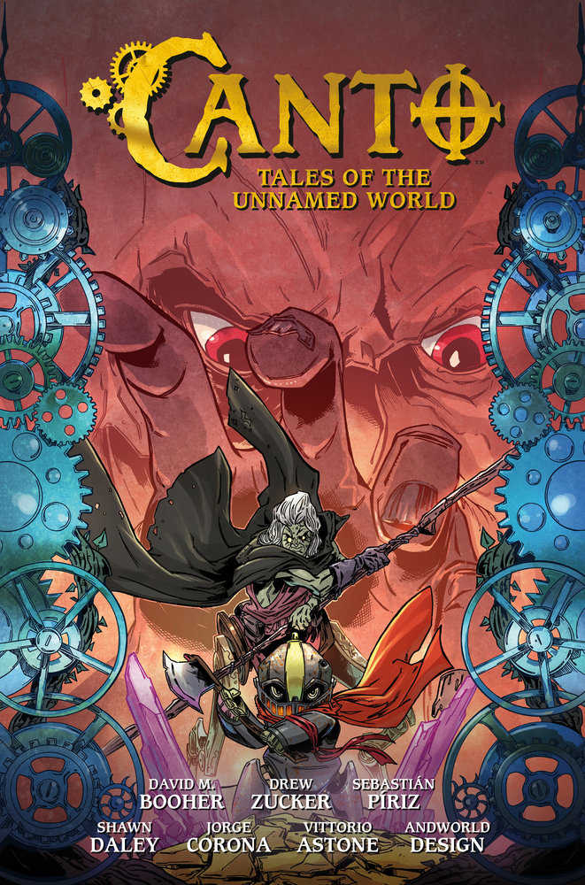Canto Hardcover Vol 03 Tales Unnamed World 03/25/26