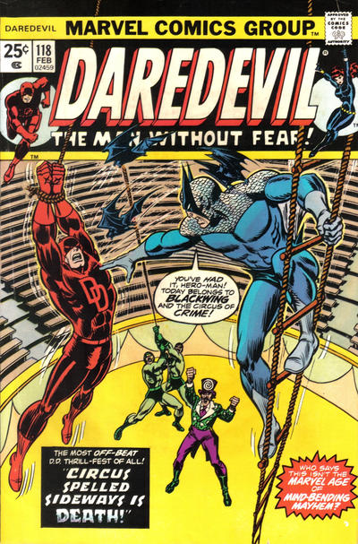 Daredevil 1964 #118 - low grade - $4.99