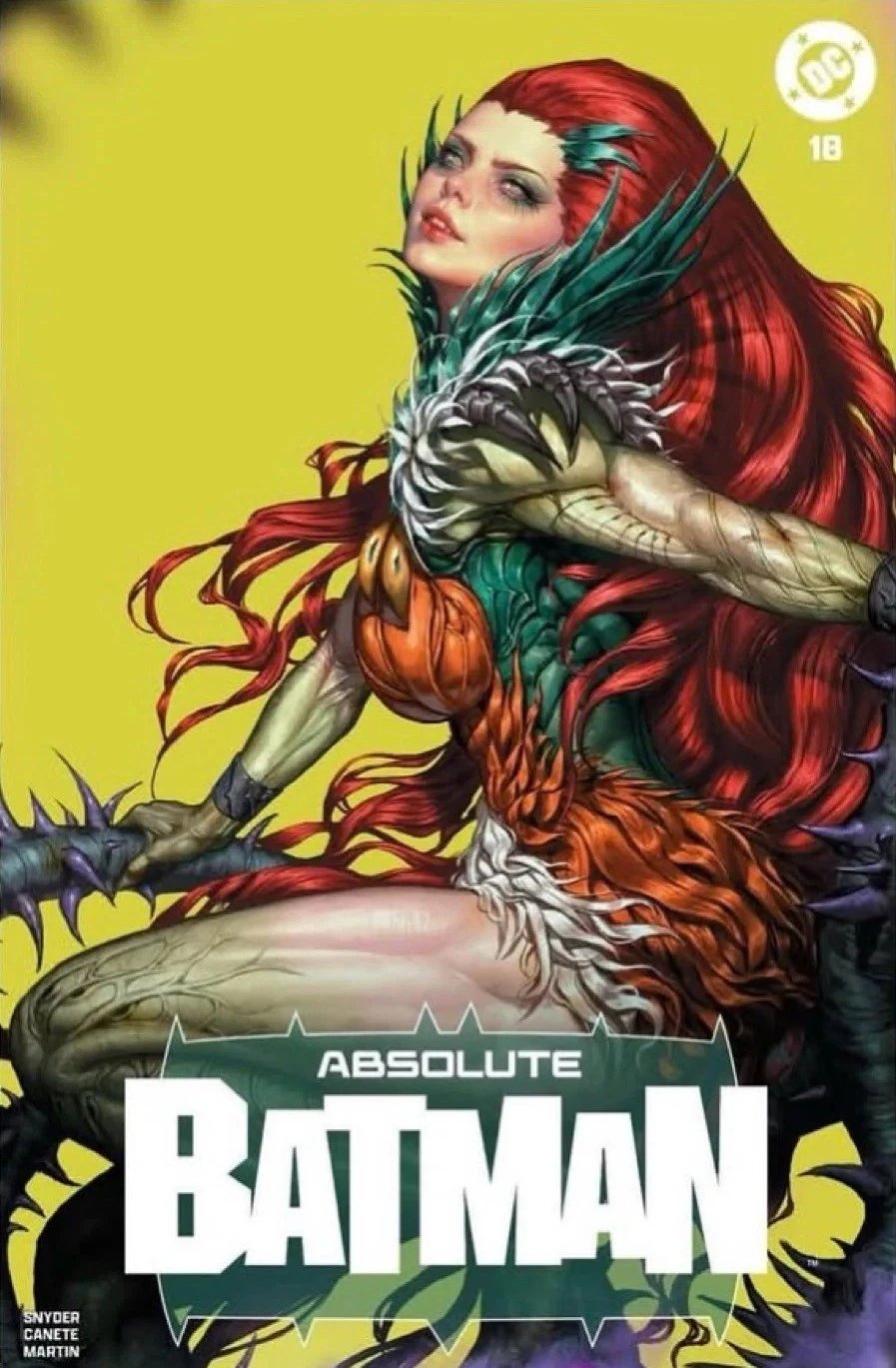 Absolute Batman #18 EOM Megacon Exclusive Trade Dress