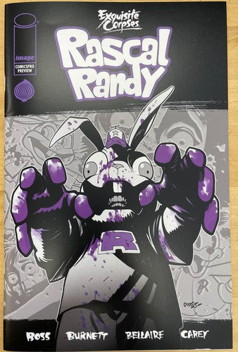 Exquisite Corpses Rascal Randy / ODIN ComicsPro Preview - NM Near Mint