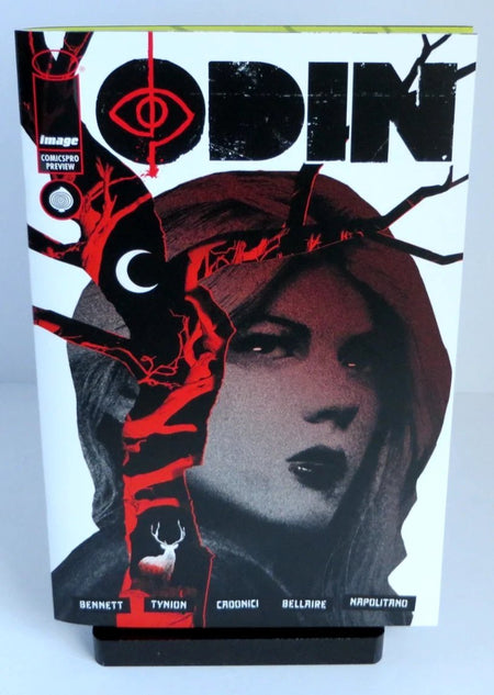 Exquisite Corpses Rascal Randy / ODIN ComicsPro Preview - NM Near Mint