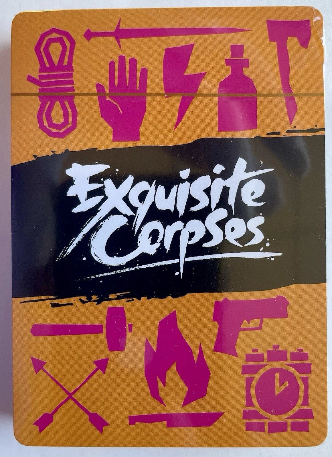 TOP SECRET Portfolio Exquisite Corpses Rascal Randy / ODIN ComicsPro Preview w/ Exquisite Corpses Card Game