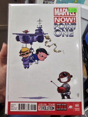 Marvel Now Point One #1 Skottie Young 2012