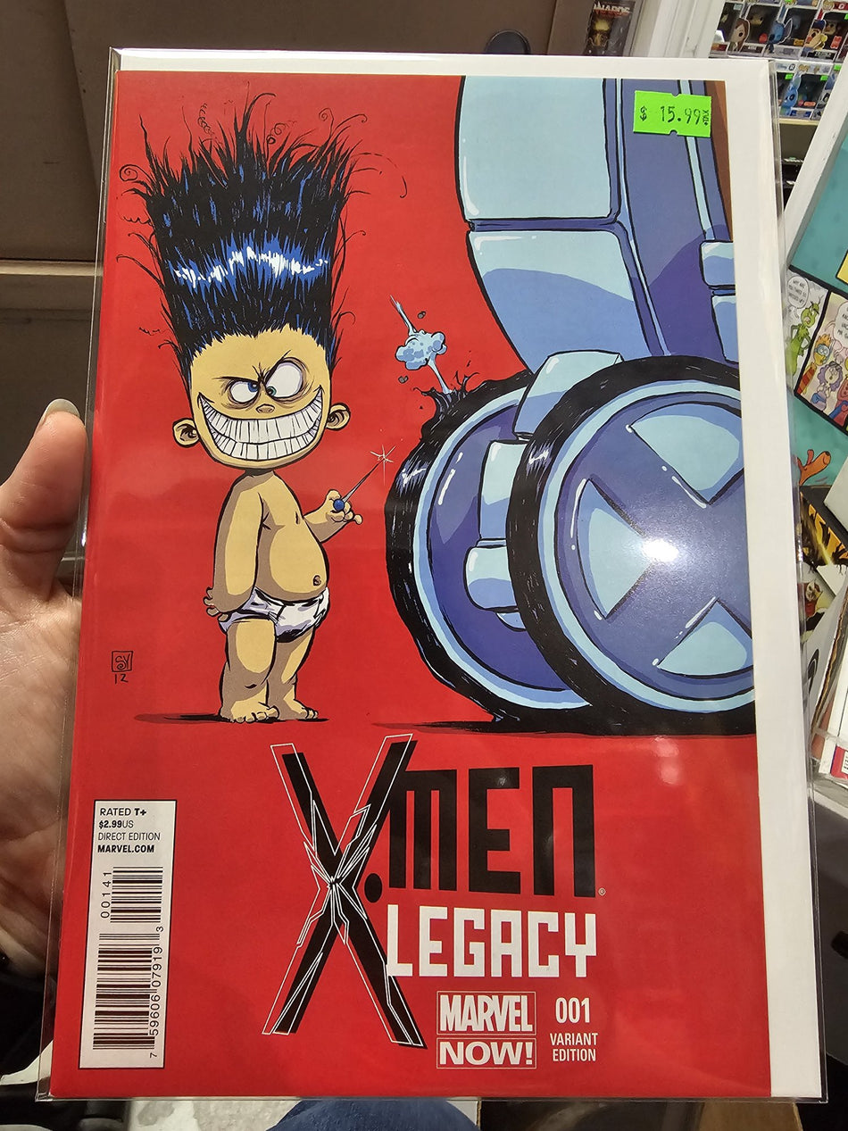 X-Men Legacy #1 Skottie Young 2012