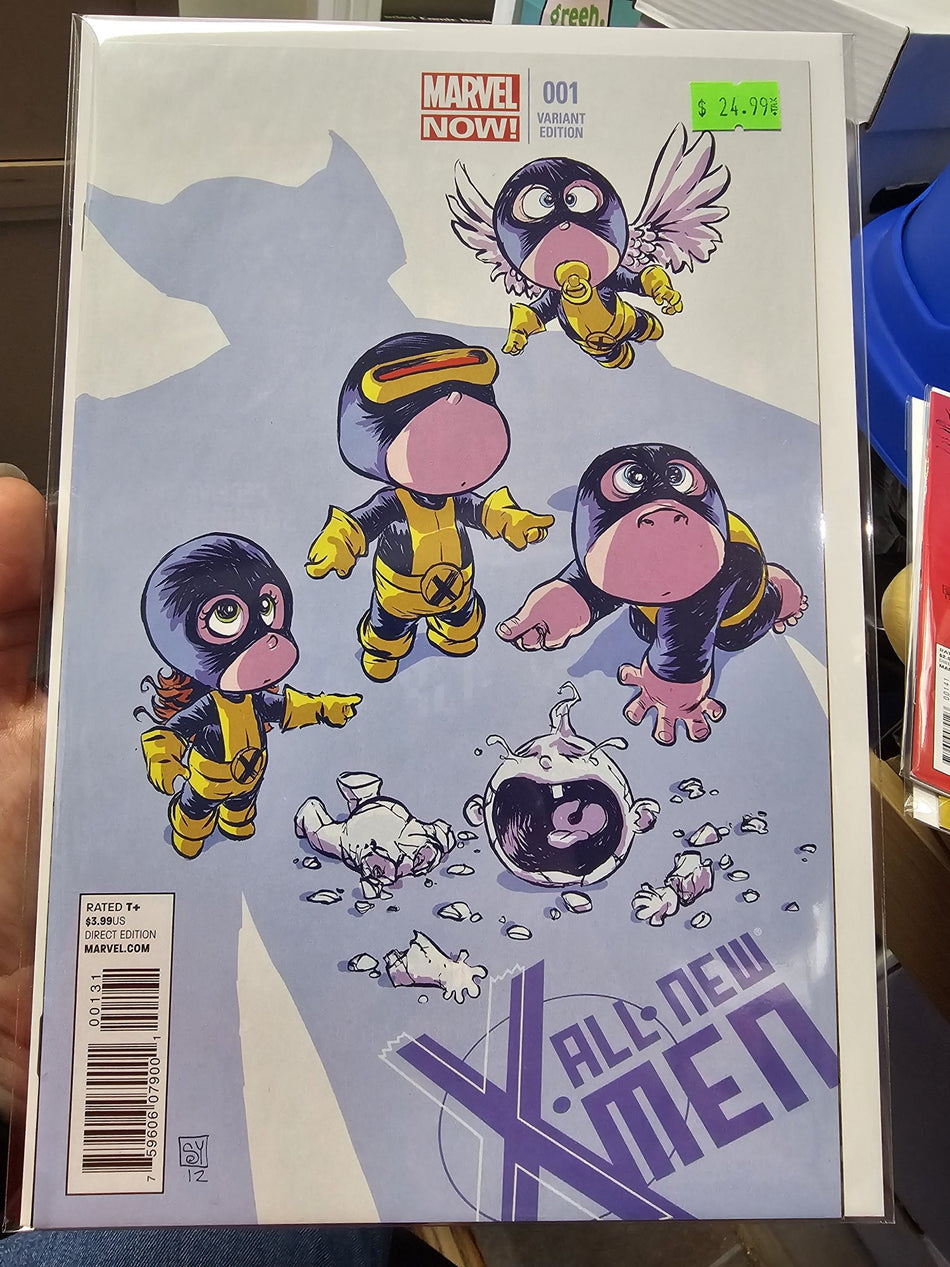 All New X-Men #1 Skottie Young 2012
