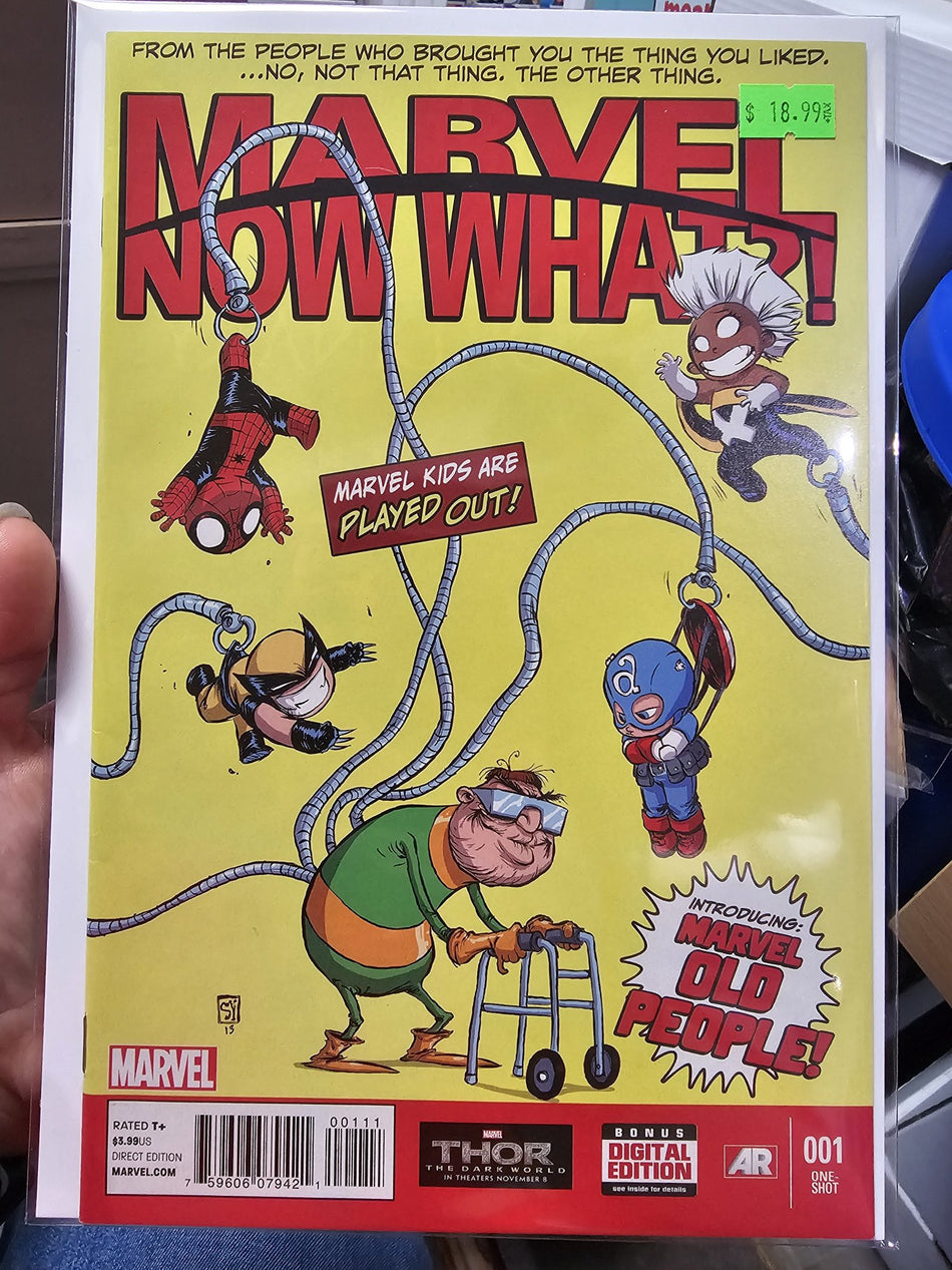 Marvel Now What?! #1 Skottie Young 2012