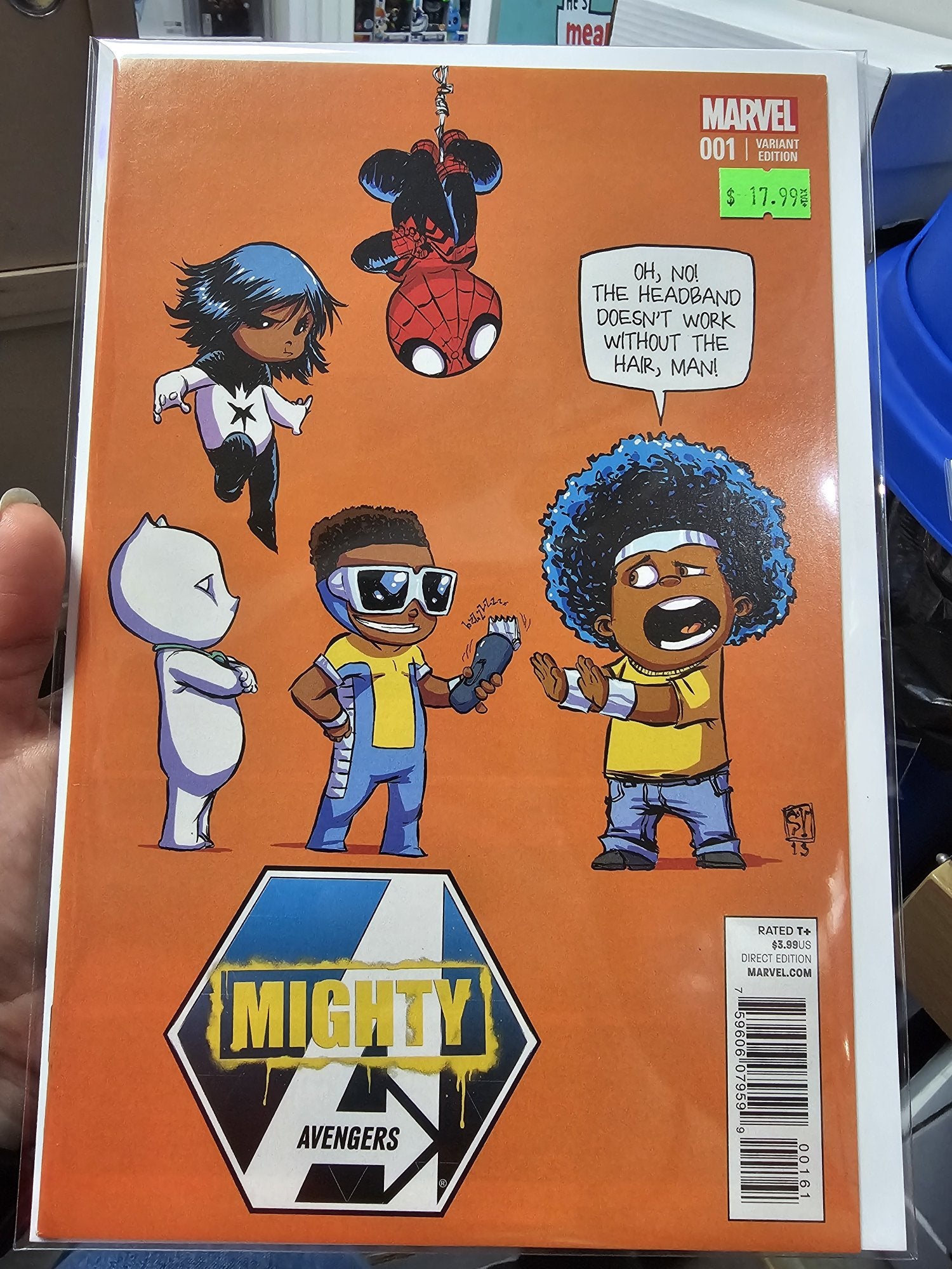 Mighty Avengers #1 Skottie Young 2013