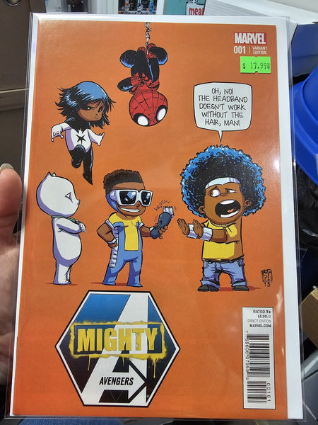Mighty Avengers #1 Skottie Young 2013