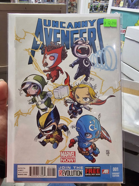 Uncanny Avengers #1 Skottie Young 2012