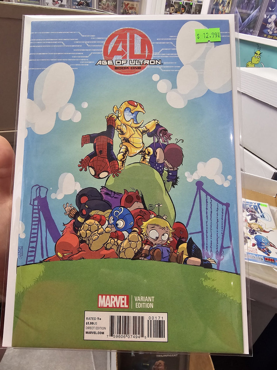 Age of Ultron #1 Skottie Young 2013