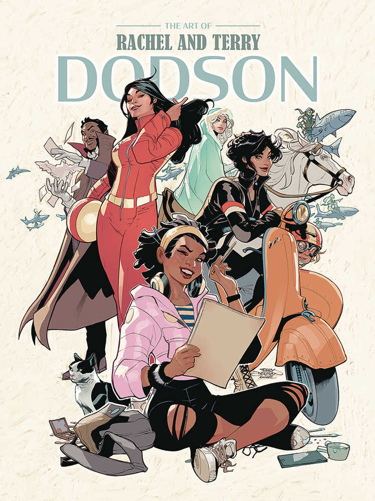 Art Of Rachel & Terry Dodson Softcover - NM Near Mint