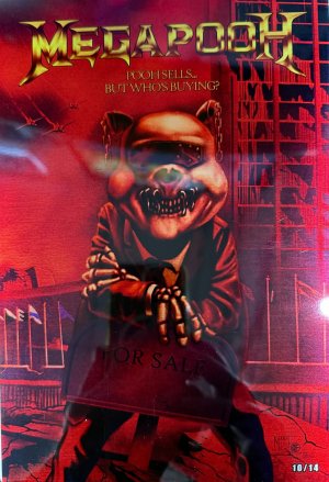 MegaPooh Pooh Sells... But Who's Buying? Marat Mychaels Metal [Ltd to 14] MegaDeath Homage