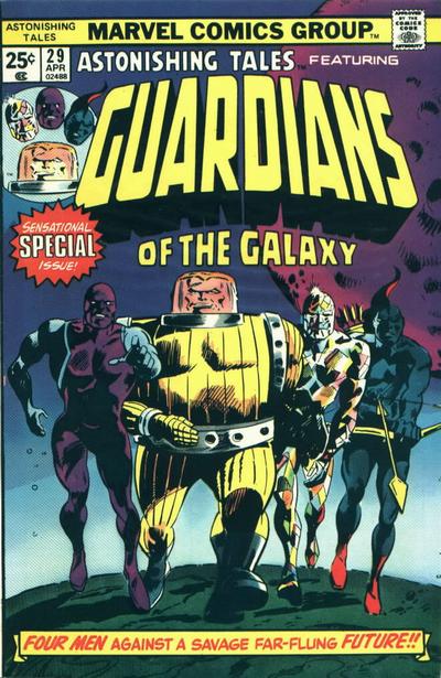 Astonishing Tales 1970 #29 - mid-grade - $7.99