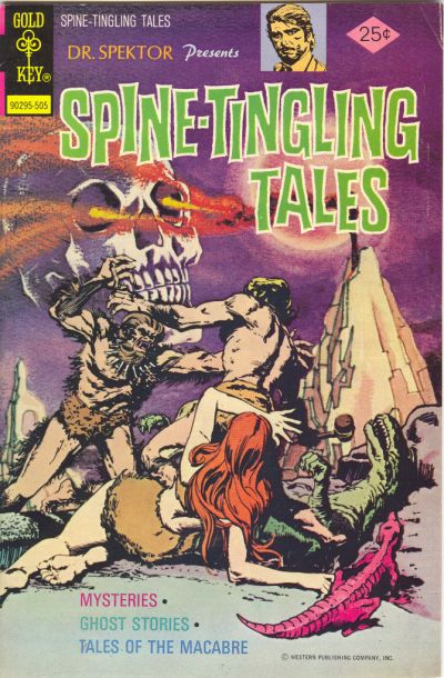 Dr. Spektor Presents Spine-Tingling Tales 1975 #1 - 8.5 - $8.99