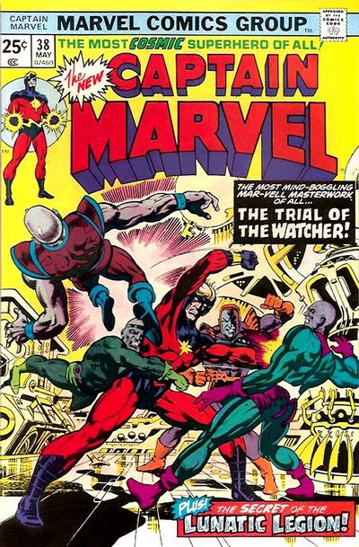 Captain Marvel 1968 #38 Regular Edition - 6.0 - $6.99