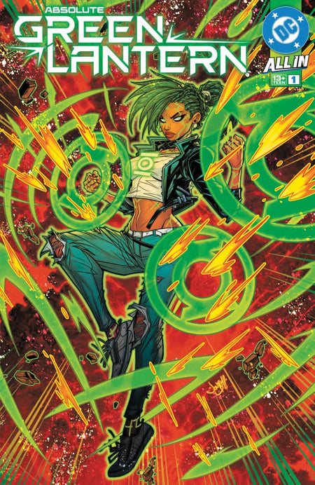 Absolute Green Lantern #1 Jonboy Meyers variant cover FANEXPO limited to 1000