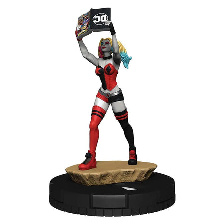 FCBD 2024 DC HEROCLIX EXC FIG HARLEY QUINN