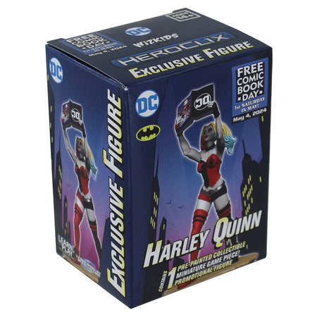 FCBD 2024 DC HEROCLIX EXC FIG HARLEY QUINN