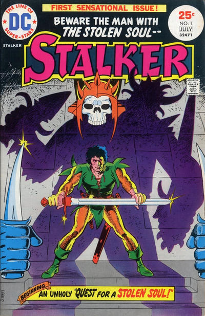 Stalker 1975 #1 - 4.5 - $6.99