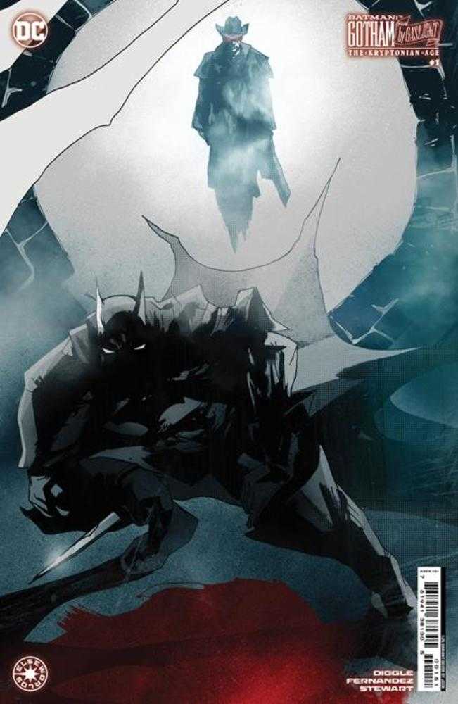 Batman Gotham By Gaslight The Kryptonian Age #1 CVR E 1:25 Jock Card Stock Variant - NM Near Mint (Of 12)
