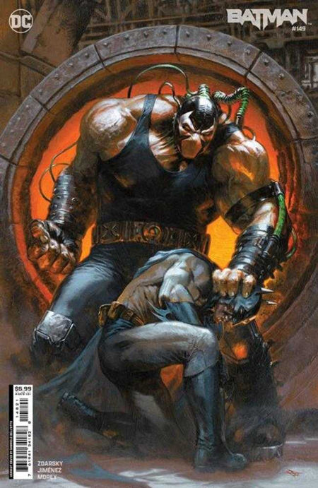 Batman #149 CVR B Gabriele Dell Otto Card Stock Variant - NM Near Mint