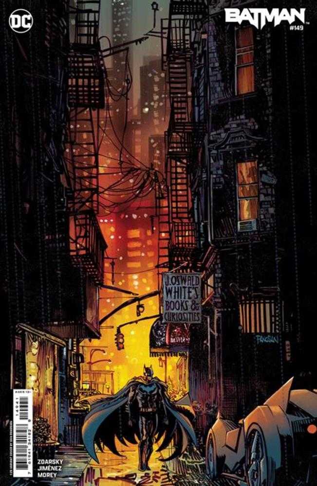 Batman #149 CVR D 1:25 Dan Panosian Card Stock Variant - NM Near Mint